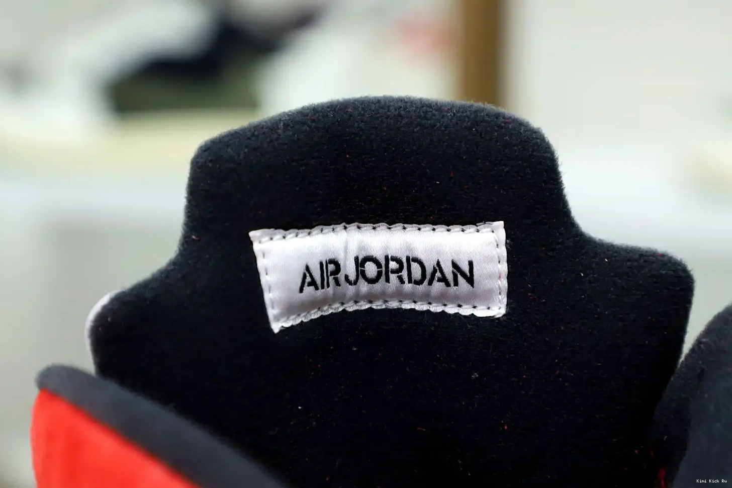 RETRO JORDAN Kimikick RAGING BULL RED 5 SUEDE AIR 0417